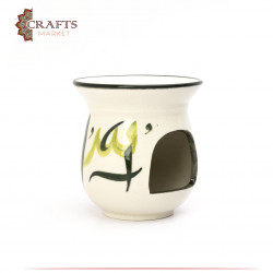 Ceramic Censer with a Calligraphy Design