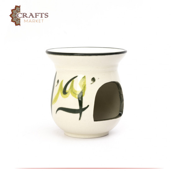 Ceramic Censer with a Calligraphy Design Ceramic Censer with a Calligraphy Design