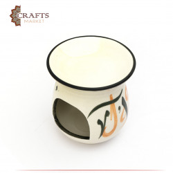 Ceramic Censer with a Calligraphy Design
