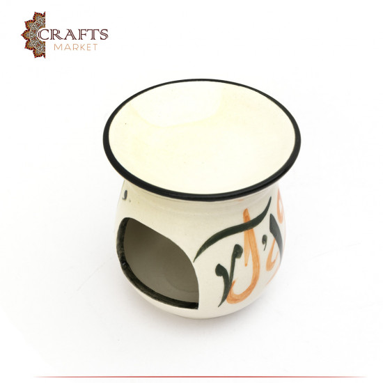 Ceramic Censer with a Calligraphy Design Ceramic Censer with a Calligraphy Design