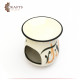 Ceramic Censer with a Calligraphy Design Ceramic Censer with a Calligraphy Design