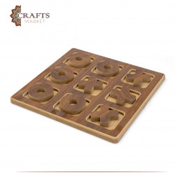 X,O Wooden Game