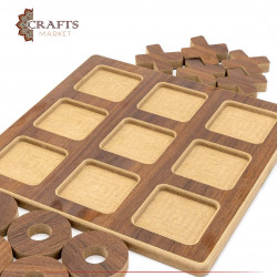 X,O Wooden Game