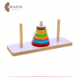 Pyramid of Hanoli Game
