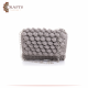 Handmade Grey Cotton Women Shoulder Bag Handmade Grey Cotton Women Shoulder Bag
