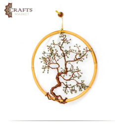 Handmade copper  Tree Design Wall Hanging