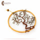 Handmade copper  Tree Design Wall Hanging