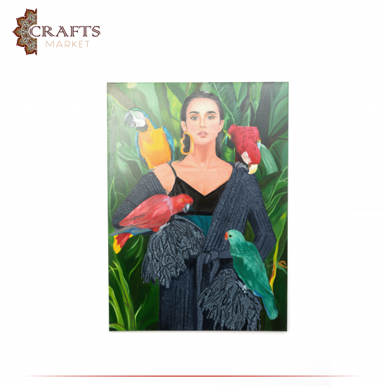 Hand Painted Oil Colors Wall Art Hand Painted Oil Colors Wall Art