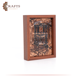 Handcrafted Copper Table Decor  Petra  Design