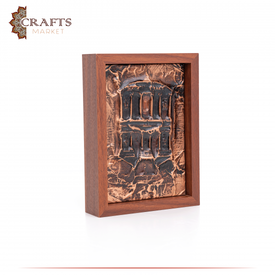 Handcrafted Copper Table Decor Petra Design Handcrafted Copper Table Decor Petra Design