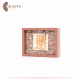 Handcrafted Brown Synthetic Boons Wall Art Petra Design