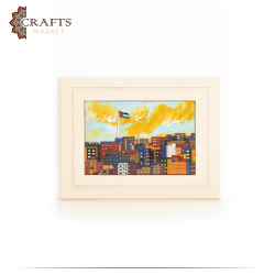 Hand-Crafted Wooden 3D Wall Art in  Amman  design 