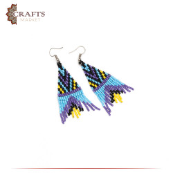 Handmade Multi-Color Beads Women Earrings