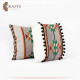Handmade Multi-Color Sadu Set Pillow Cover, 2 Pcs Handmade Multi-Color Sadu Set Pillow Cover, 2 Pcs