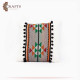 Handmade Multi-Color Sadu Set Pillow Cover, 2 Pcs Handmade Multi-Color Sadu Set Pillow Cover, 2 Pcs