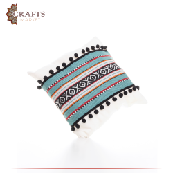 Handmade Multi-Color Sadu Set Pillow Cover 2 Pcs