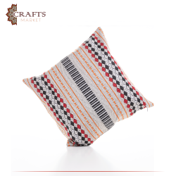 Handmade Multi-Color Sadu Set Pillow Cover 2 Pcs