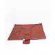 Handmade Red Patterned Roll-up Outdoor Mat Handmade Red Patterned Roll-up Outdoor Mat