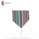 Handmade Turquoise Patterned Table Runner in a Badia Design Handmade Turquoise Patterned Table Runner in a Badia Design