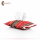 Handmade Duo-Color Patterned Pocket Tissue Case Handmade Duo-Color Patterned Pocket Tissue Case