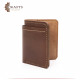 Handmade Genuine Leather Men's Wallet - Brown Handmade Genuine Leather Men's Wallet - Brown