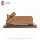 Handmade Brown Wooden Desk Organize Handmade Brown Wooden Desk Organize