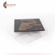 Handmade Acrylic & Wood Box with Jordan Map Design Handmade Acrylic & Wood Box with Jordan Map Design