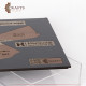 Handmade Acrylic & Wood Box with Jordan Map Design Handmade Acrylic & Wood Box with Jordan Map Design