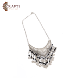 Handmade Silver Tone Women's Necklace 