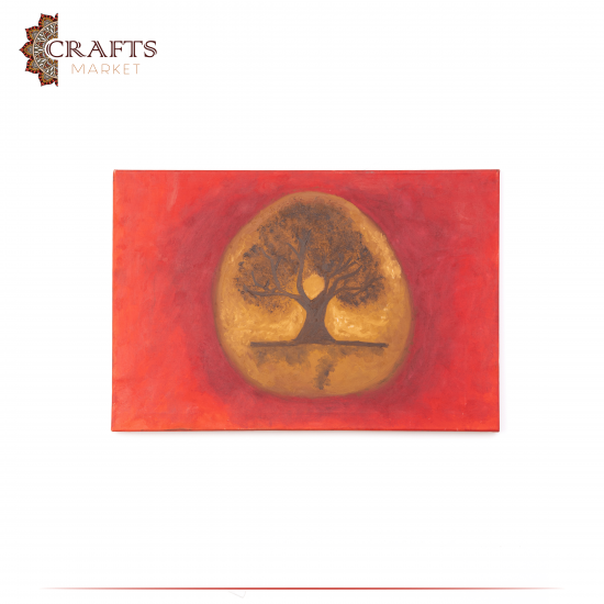 Hand Painted Multi Color Oil Wall Art Hand Painted Multi Color Oil Wall Art