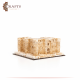 Handmade Beige Gypsum Qasr Al-harranah Design Table Decor Handmade Beige Gypsum Qasr Al-harranah Design Table Decor