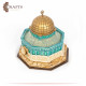 Handmade Reinforced gypsum Statue Home Decor with a Dome of the Rock Design Handmade Reinforced gypsum Statue Home Decor with a Dome of the Rock Design