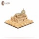 Handmade Reinforced gypsum Statue Home Decor with an Al-Aqsa Mosque Design Handmade Reinforced gypsum Statue Home Decor with an Al-Aqsa Mosque Design