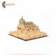 Handmade Reinforced gypsum Statue Home Decor with an Al-Aqsa Mosque Design Handmade Reinforced gypsum Statue Home Decor with an Al-Aqsa Mosque Design