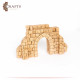 Handmade Reinforced gypsum anthropomorphic with a Sail Arch Design Handmade Reinforced gypsum anthropomorphic with a Sail Arch Design