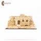 Handmade Reinforced gypsum anthropomorphic with an Ouda Mill Design
