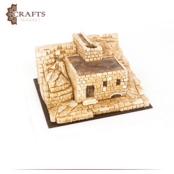 Handmade Reinforced gypsum anthropomorphic with an Ouda Mill Design