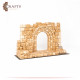 Handmade Reinforced gypsum anthropomorphic with an Jerash Arches Design Handmade Reinforced gypsum anthropomorphic with an Jerash Arches Design