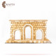 Handmade Reinforced gypsum anthropomorphic with a Hadrian's Arch (Jeras) Design Handmade Reinforced gypsum anthropomorphic with a Hadrian's Arch (Jeras) Design