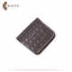Handmade Burnt Brown Genuine Leather Men's Wallet 