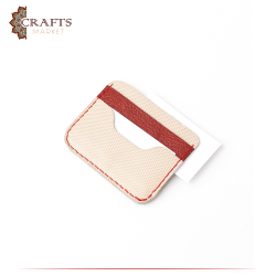 Handmade Due-Color Genuine Leather Men's Wallet 
