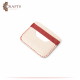 Handmade Due-Color Genuine Leather Men's Wallet 