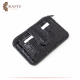 Handmade Black Genuine Leather Men's Wallet
