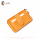 Handmade honey Genuine Leather Men's Wallet Handmade honey Genuine Leather Men's Wallet