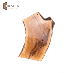 Handcraft Brown Oak Wooden Tray 