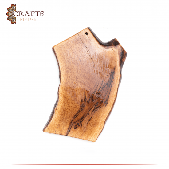 Handcraft Brown Oak Wooden Tray Handcraft Brown Oak Wooden Tray