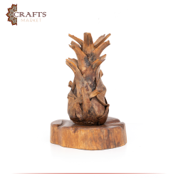 Handcraft Brown Wooden Home Decor