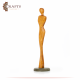 Hand-carved Wooden Lady statue Home Decor Hand-carved Wooden Lady statue Home Decor