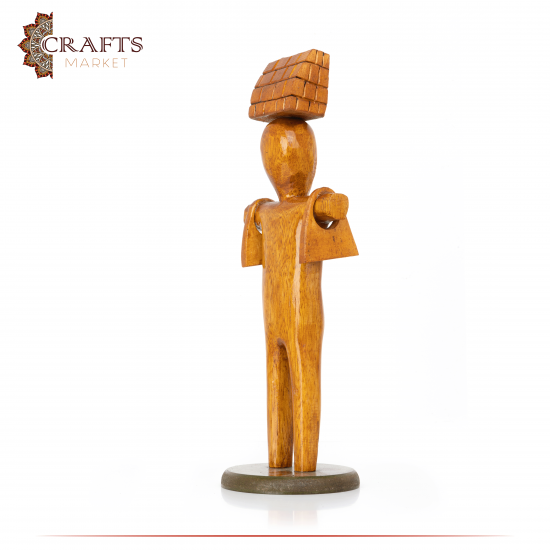 Hand-carved Wooden Hardships Of Life statue Home Decor Hand-carved Wooden Hardships Of Life statue Home Decor