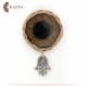 Hand-made Resin Wall Hanging with an Eye Design